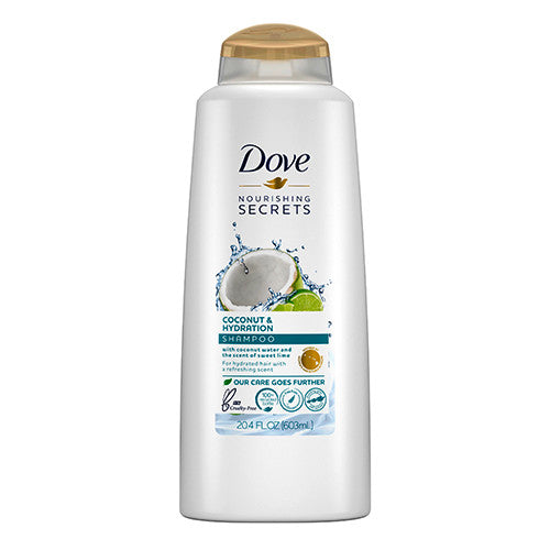 Dove Nutritive Solutions Coconut and Hydration Hair Shampoo, 20.4 Oz